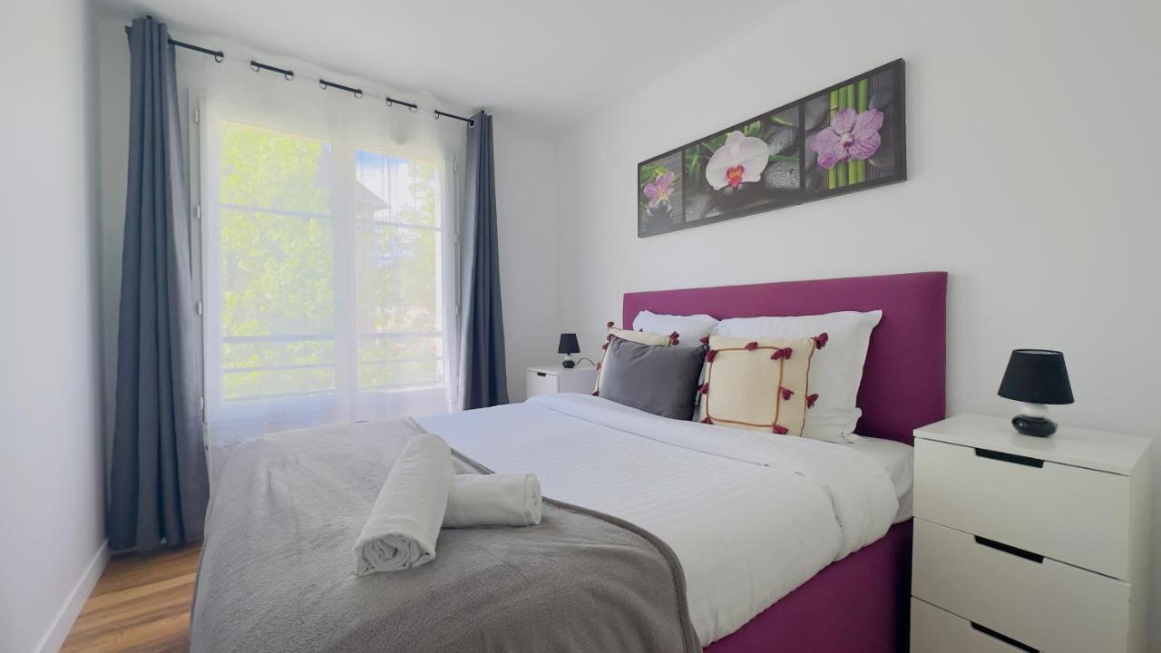 Apartment 3 Bedroomed Serris Val D'Europe Disneyland Paris Eksteriør billede