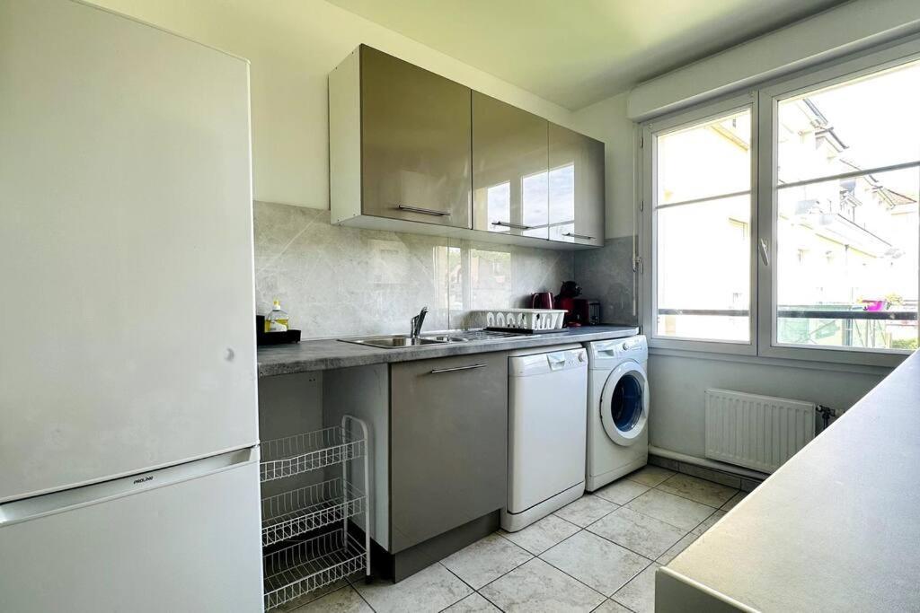 Apartment 3 Bedroomed Serris Val D'Europe Disneyland Paris Eksteriør billede