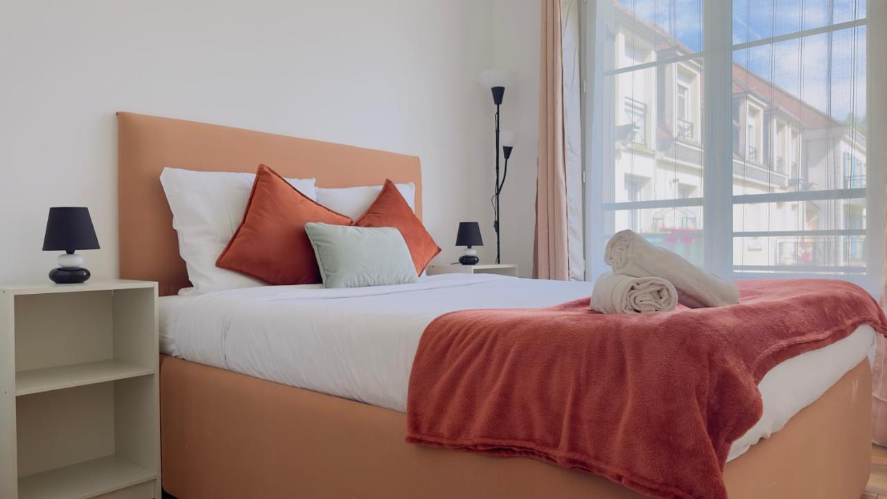 Apartment 3 Bedroomed Serris Val D'Europe Disneyland Paris Eksteriør billede