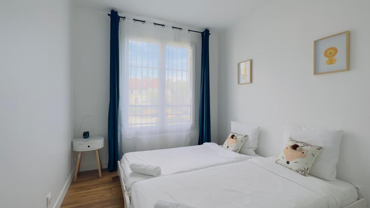 Apartment 3 Bedroomed Serris Val D'Europe Disneyland Paris Eksteriør billede
