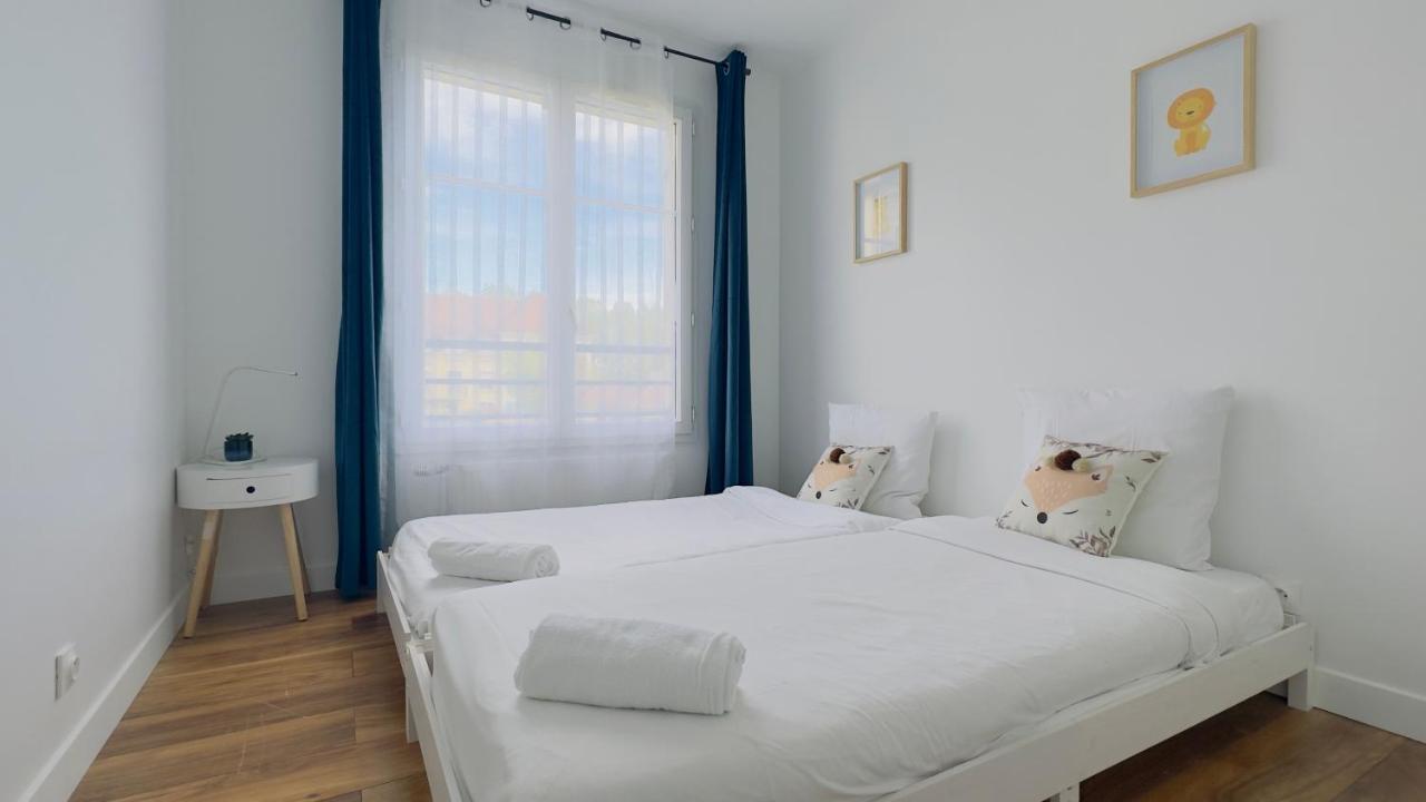 Apartment 3 Bedroomed Serris Val D'Europe Disneyland Paris Eksteriør billede