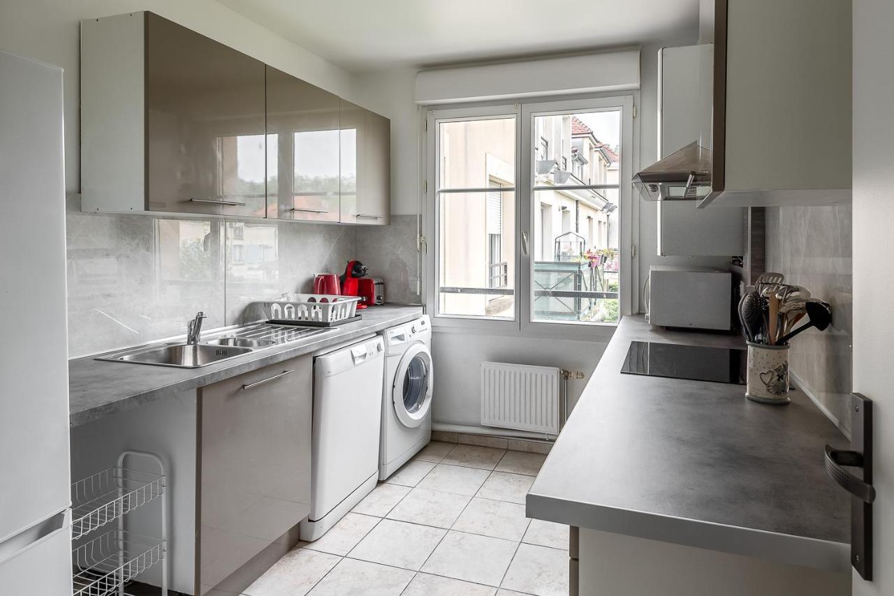 Apartment 3 Bedroomed Serris Val D'Europe Disneyland Paris Eksteriør billede