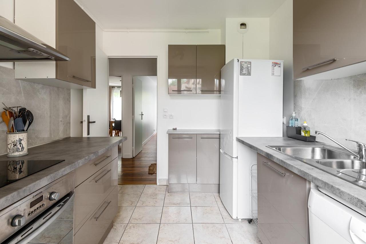 Apartment 3 Bedroomed Serris Val D'Europe Disneyland Paris Eksteriør billede