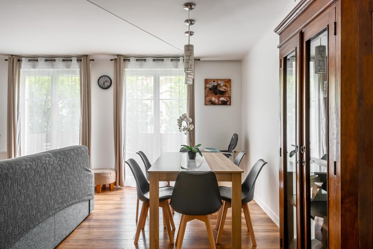Apartment 3 Bedroomed Serris Val D'Europe Disneyland Paris Eksteriør billede