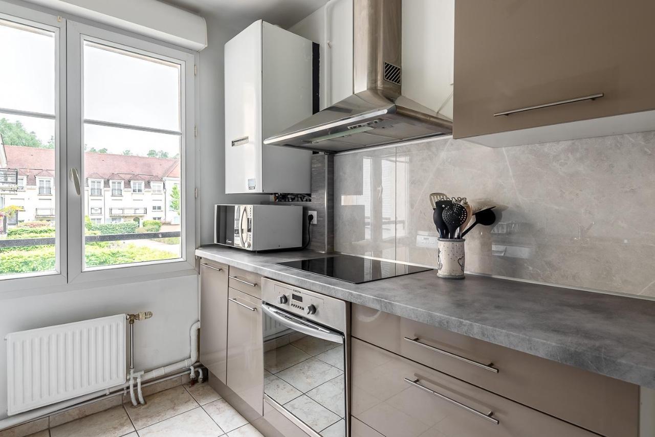 Apartment 3 Bedroomed Serris Val D'Europe Disneyland Paris Eksteriør billede