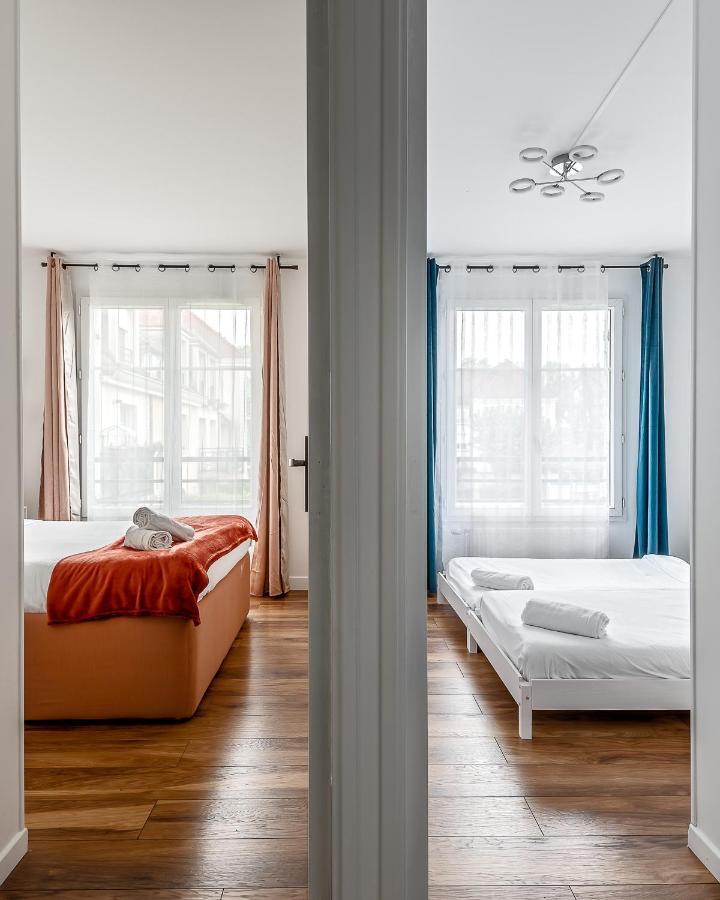 Apartment 3 Bedroomed Serris Val D'Europe Disneyland Paris Eksteriør billede