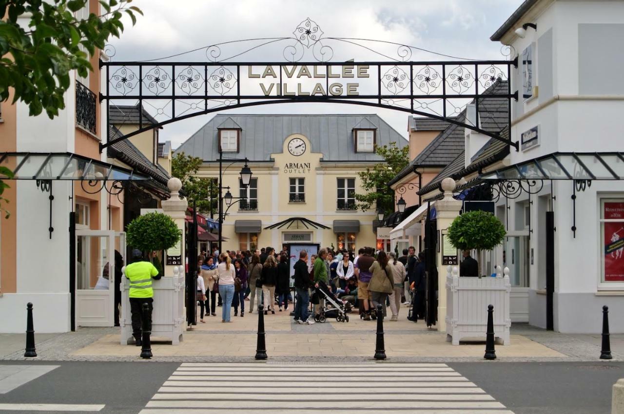 Apartment 3 Bedroomed Serris Val D'Europe Disneyland Paris Eksteriør billede